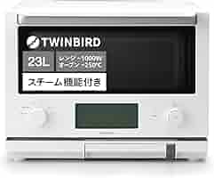 TWINBIRD - 中古 [23L]ツインバード スチームオーブンレンジ DR-F871W dr-f871w dr-f871w【可(C)】 twinbird_68712